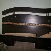 تخت و خواب با تشک رویال