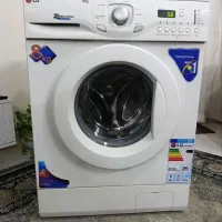 لباسشویی ۸‌ کیلویی الجی ال جی اصل کره در حد
