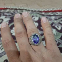 یاقوت لعل عقیق خطی شجر|جواهرات|سمنان, |دیوار