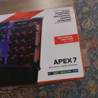 کیبورد steelseries apex 7 اصل|قطعات و لوازم جانبی رایانه|فردیس, شهرک ناز|دیوار