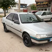 پژو ۴۰۵ دوگانه فابریک