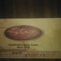 گیتار کلاسیک بلژیکی استگ C548