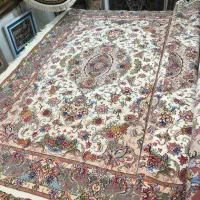 4 تخته یه نقشه خطیبی تبریز 40 رج دستباف|فرش|تهران, آذربایجان|دیوار