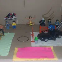 گاراژ ماکت وسیله