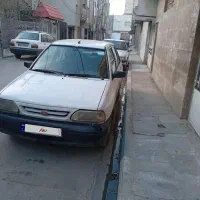 پراید سفید دوگانه کارخانه مدل ۸۹ صبا