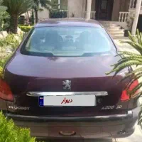 پژو ۲۰۶SD V8 مدل ۱۳۹۰ فرانسوی