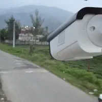 ۴ تا دوربین مدار بسته با نصب و انتقال تصویر رایگان|دوربین مداربسته|رامسر, |دیوار