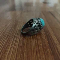 انگشتر فیروزه