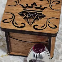 انگشتر یاقوت سرخ|جواهرات|نور, |دیوار