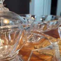 سرویس ۶ نفره لئوپارد|ظروف سرو و پذیرایی|آستانه اشرفیه, |دیوار