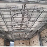 جوشکاری سقف کاذب رابیس و نما ساختمان