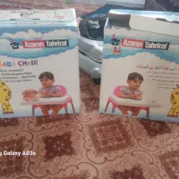 میز غذا خوری کودک|تخت و صندلی بچه|پارس‌آباد, |دیوار