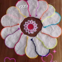 دست بافتهای من(انواع لیف و اسکاج )|لوازم نظافت|نجفآباد, صالح آباد|دیوار