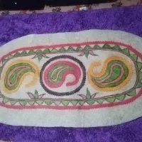 نمد نقش دار ۲ متری|گلیم، جاجیم، گبه|آمل, |دیوار