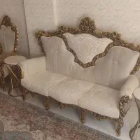 مبل هفت نفر سلطنتی|مبلمان خانگی و میز عسلی|قرچک, میرزائی جنوبی|دیوار