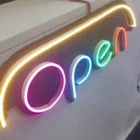 نئون فلکسی LED با تنوع رنگ و ولتاژ|ریسه و چراغ تزئینی|قم, وادی السلام|دیوار