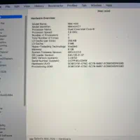 Mac Mini 1TB SSD|رایانه رومیزی|تهران, ائمه اطهار|دیوار