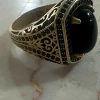 انگشتر نقره اصل باروکش طلا sg