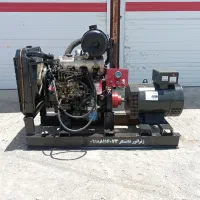 موتوربرق  ژنراتور تراکتوری دیزل ژنراتور پرکنز بنز