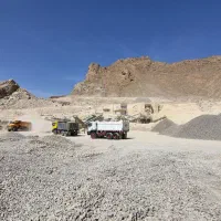 راننده بیل مکانیکی برای معدن