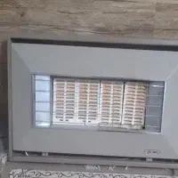 فروش بخاری دیواری آبسال در حد نو با آجر نو