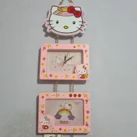 ساعت وقابل تزئینی کیتی