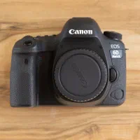 دوربین Canon 6D Mark II بادی - کم‌کار، استودیویی