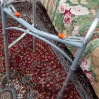 واکر چرخ دار تاشو درحد نو