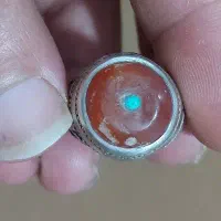 انگشتر مُهره ساسانی