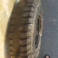 لاستیک و رینگ نیسان