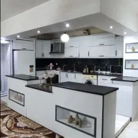 ۱۰۰ متر طبقه دوم روبه نما فول امکانات پیک اهری ارم