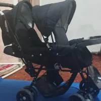 کالسکه نو مناسب دوقلوها