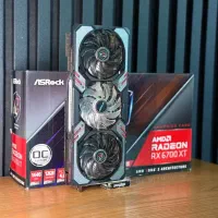 کارت گرافیک RX 6700XT phantom gaming RGB 12Gb