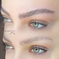 میکروبلیدینگ ابرو کرکی مویی، فیبروز، لیفت ابرو مژه