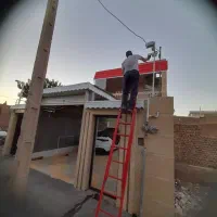 نصاب دوربین مداربسته ، برق کار ، نصب دزدگیر منزل|دوربین مداربسته|نیشابور, پاستور|دیوار