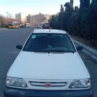 پراید ۱۳۱ SE کم کارکرد