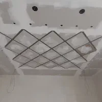 کناف تایل‌گچی لاین‌|خدمات پیشه و مهارت|سنندج, |دیوار