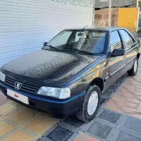 پژو۴۰۵نوک مدادی مدل۸۴ تک برگ سند اصل فرانسه