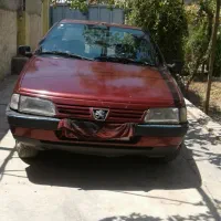 پژو ۴۰۵ مدل ۸۱