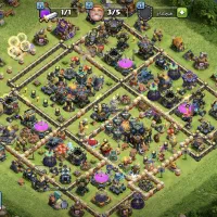 اکانت کلش آف کلنز تان ۱۷