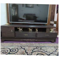 میز تلویزیون سالم و تمیز