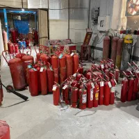 شارژ و فروش کپسول آتش نشانی