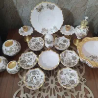 هفت سین سفالی زیبا