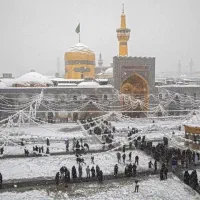 مشهد مقدس دهم دی ماه