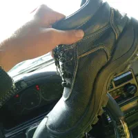 کفش ایمنی و پوتین اصل روش کلا اهنه