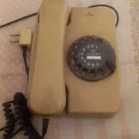 تلفن قدیمی|تلفن رومیزی|بومهن, |دیوار