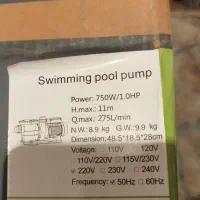 پمپ استخری گرین مناسب استخر های 20تا30متر مکعبی