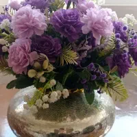 زیبا|گل مصنوعی|همدان, |دیوار