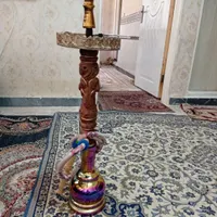 قیلیون چوبی با تم دوسیب|زیورآلات و اکسسوری|اسلام‌شهر, |دیوار