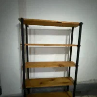 قفسه کتابخانه